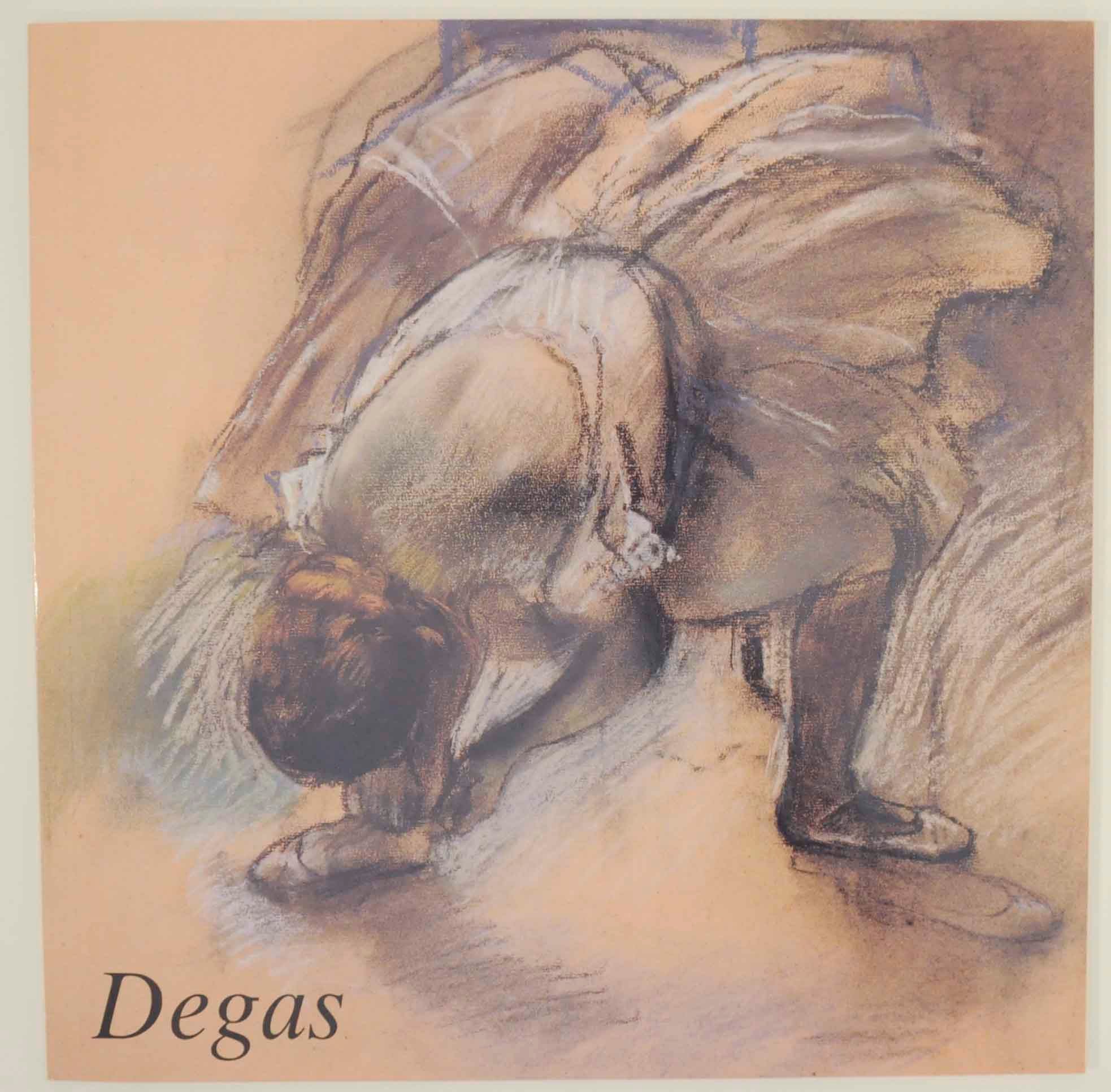 Paintings Pastels and Drawings by Edgar Degas | Edgar DEGAS, Richard Kendall